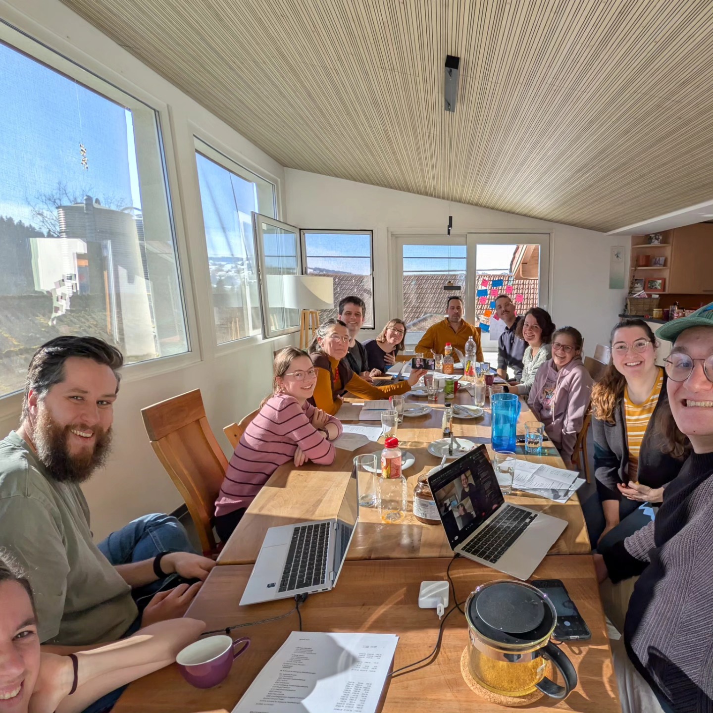 Rückblick auf die HV