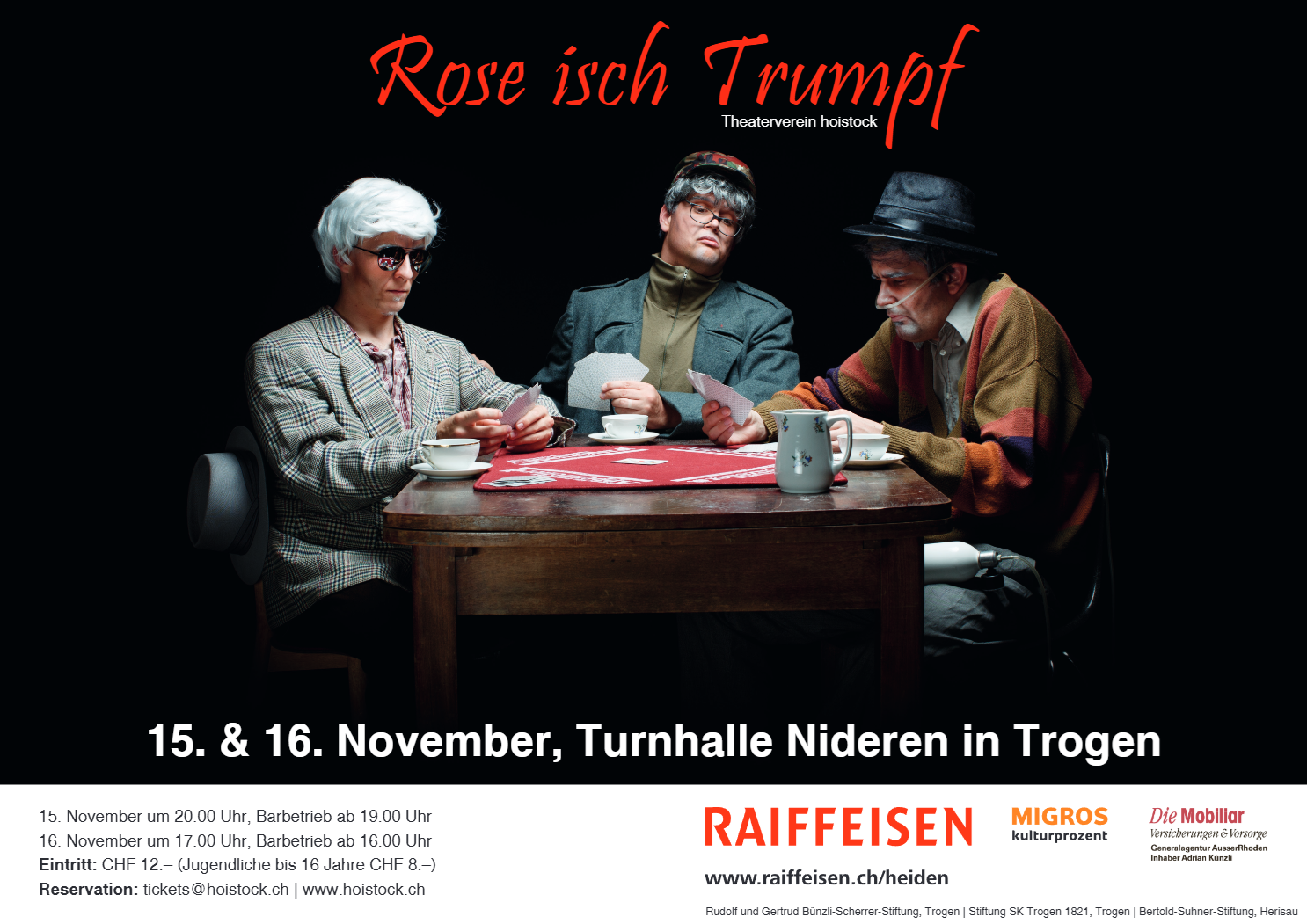 Rose isch Trumpf