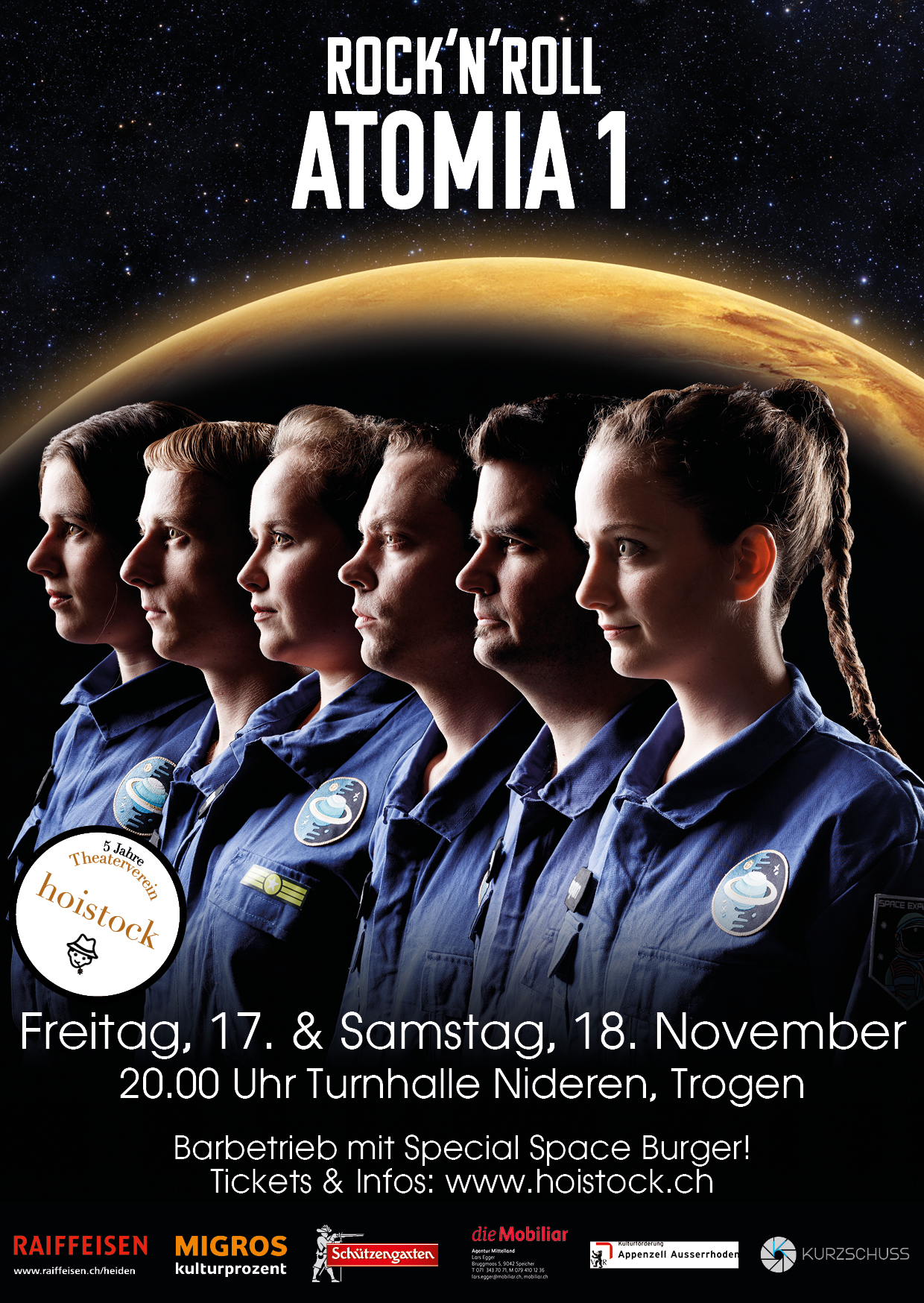 Rock’n’Roll Atomia 1