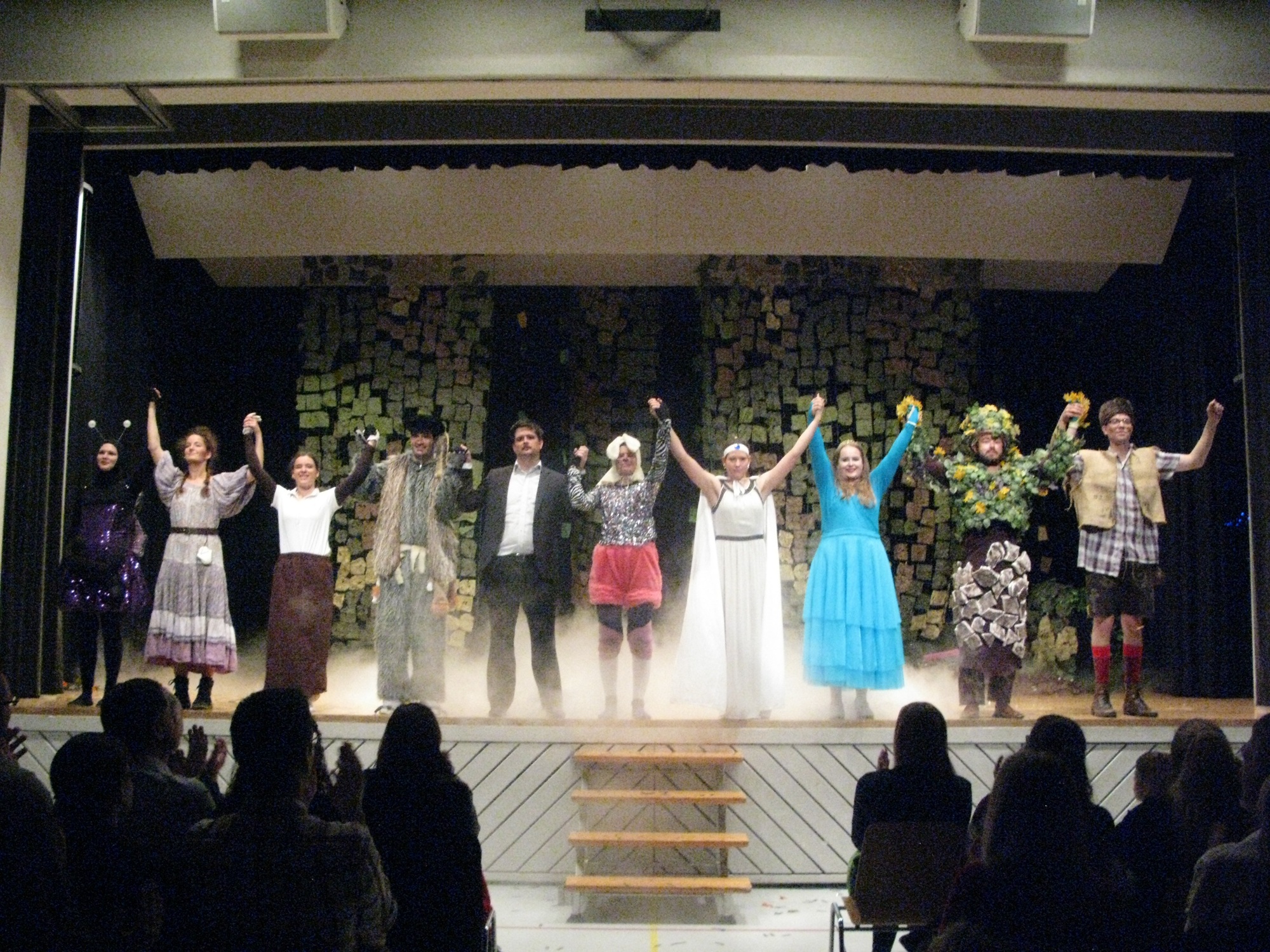 Rückblick Gefangen in Waldorra