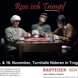 Rose isch Trumpf